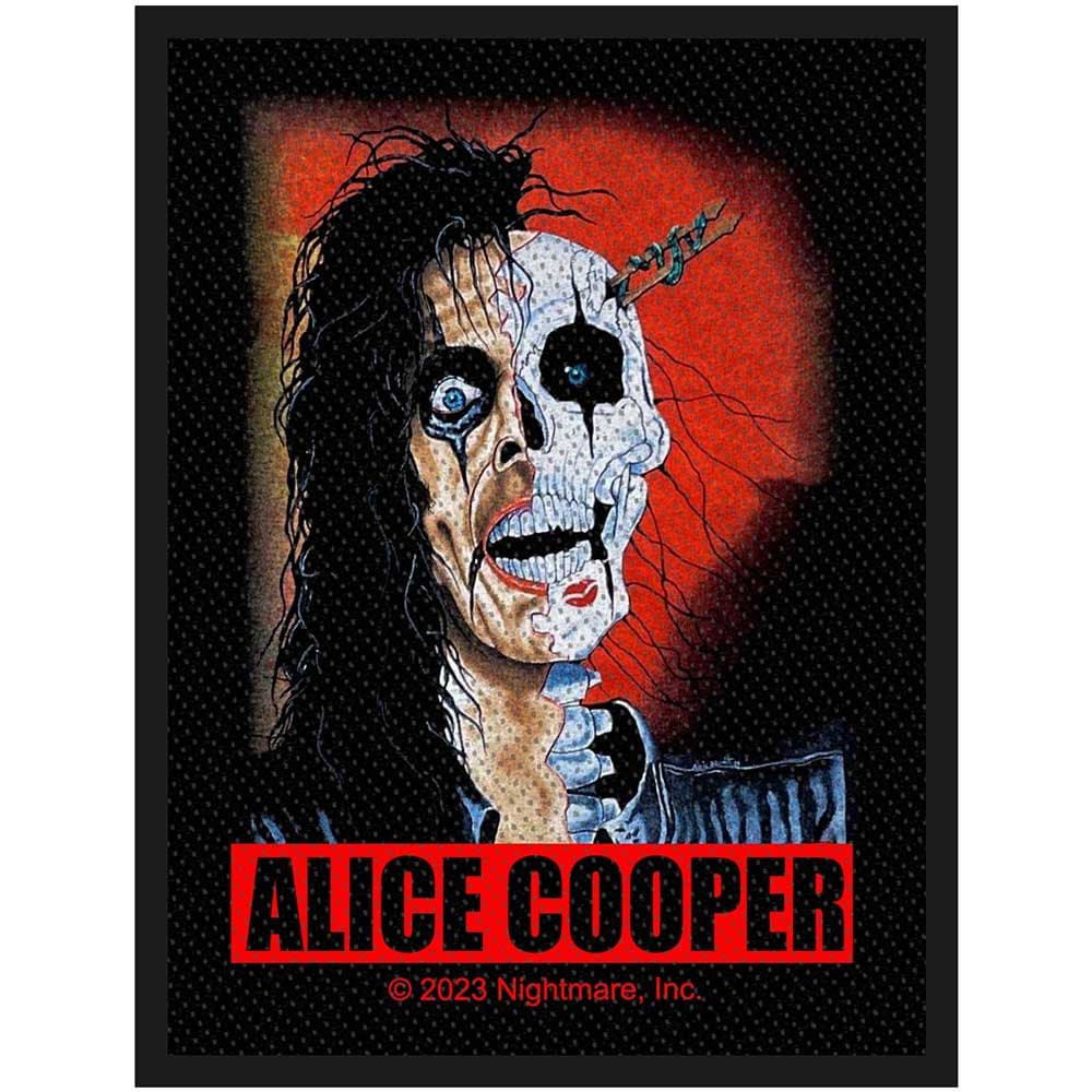 Alice Cooper: Standard Patch/Trashed