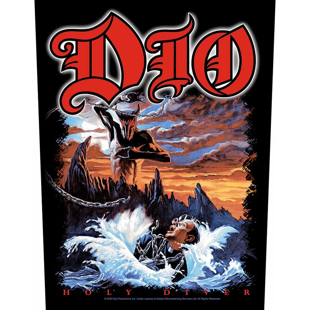 Dio: Back Patch/Holy Diver