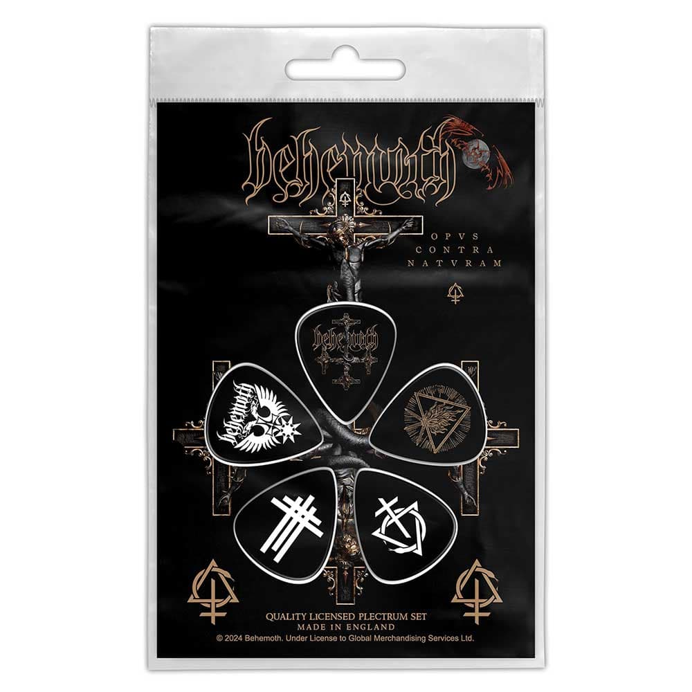 Behemoth: Plectrum Pack/Opvs Contra Natvram