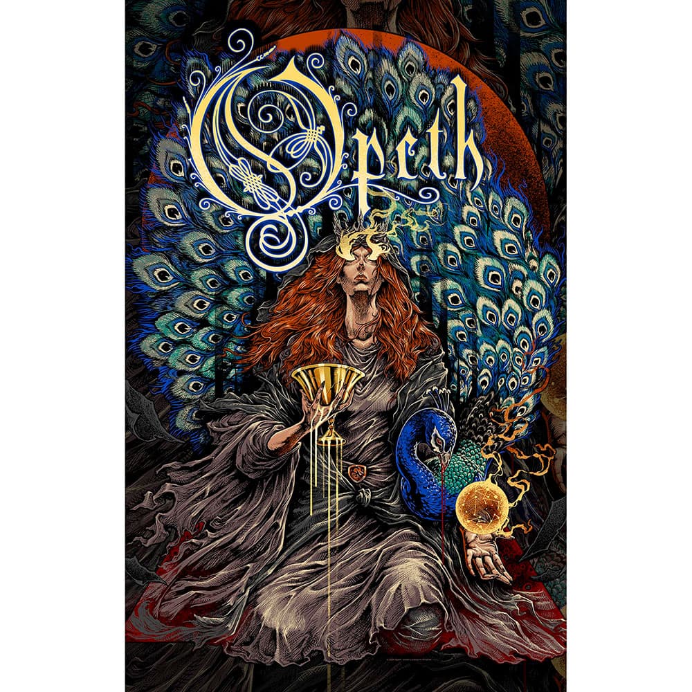 Opeth: Textile Poster/Sorceress 2