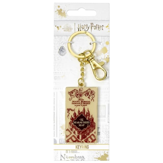 Harry Potter: Marauders Map Keyring