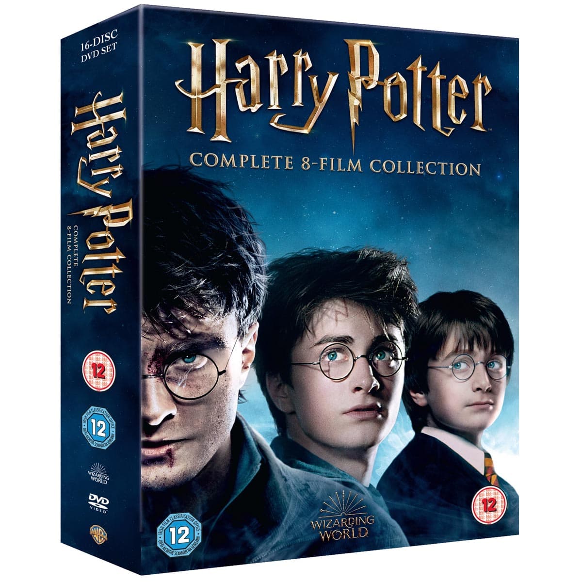 Harry Potter: Complete 8-film Collection