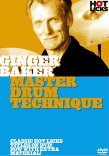 Ginger Baker: Master Drum Technique