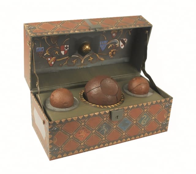 Harry Potter: Quidditch Collectible Box Set