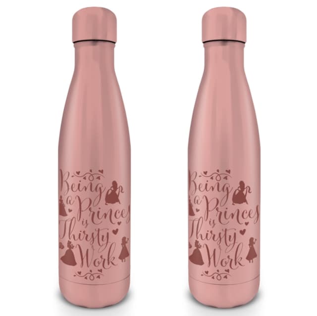 Disney Princess: Thirsty Work (Metal Drinks Bottle)
