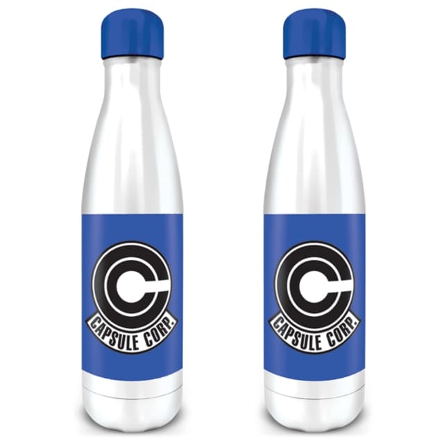Dragon Ball Z: (Capsule Corp) Metal Drink Bottle