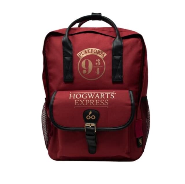 Harry Potter: Premium 9 3/4 Burgundy Backpack