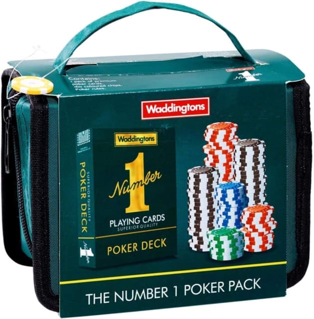 Poker Travel Set