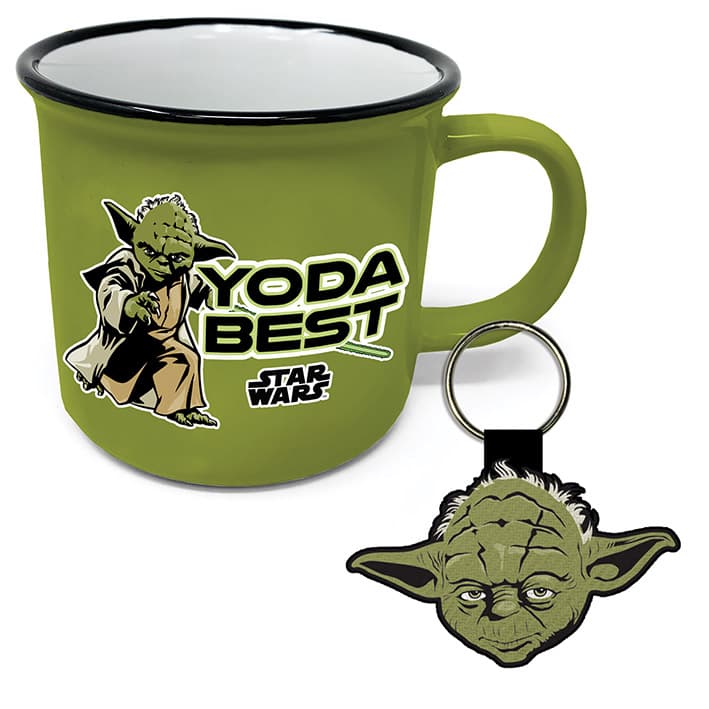 Star Wars: Yoda Best Campfire Mug & Keyring