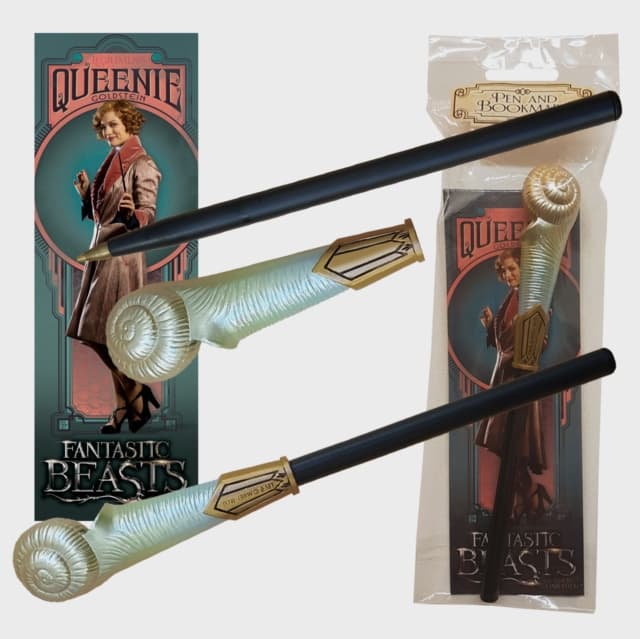 Fantastic Beasts: Fb-Queenie Goldstein Wand Pen and Bookmark (10)