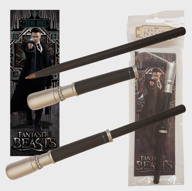 Fantastic Beasts: Fb-Percival Graves Wand Pen and Bookmark (10)