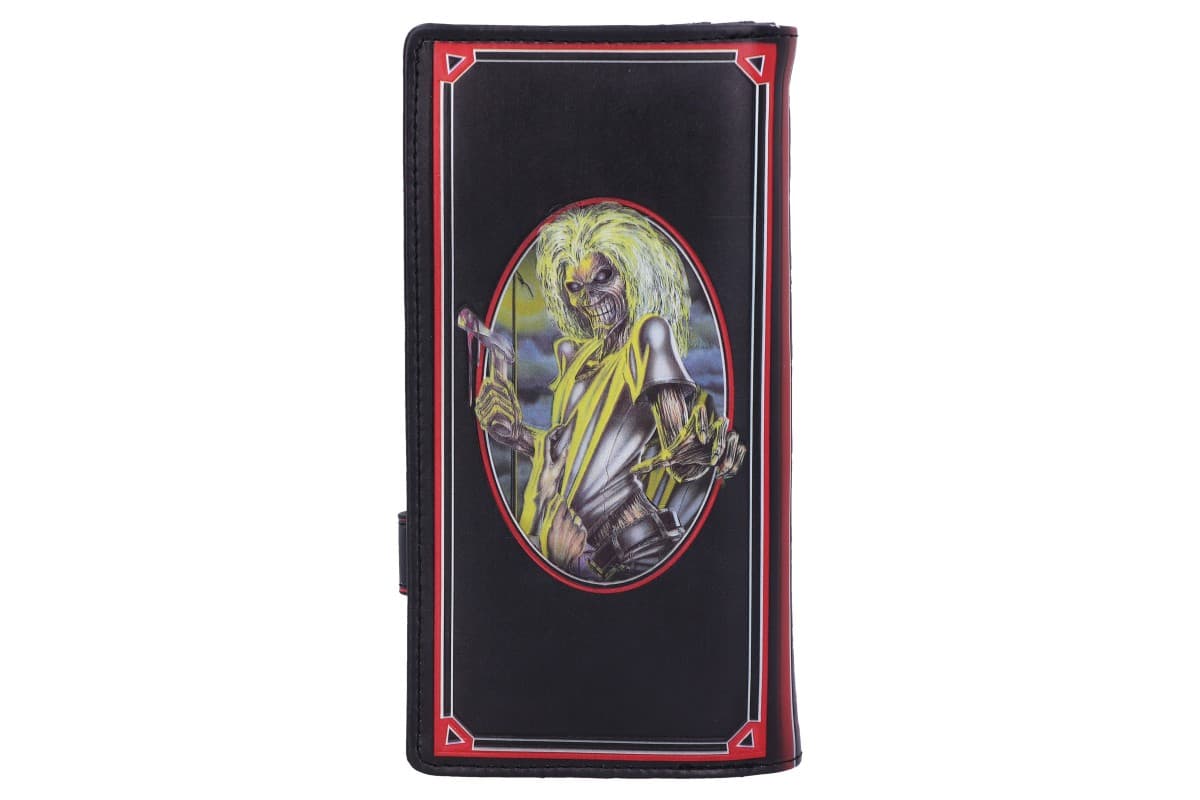 Iron Maiden: Killers Embossed Purse 18.5cm (4)