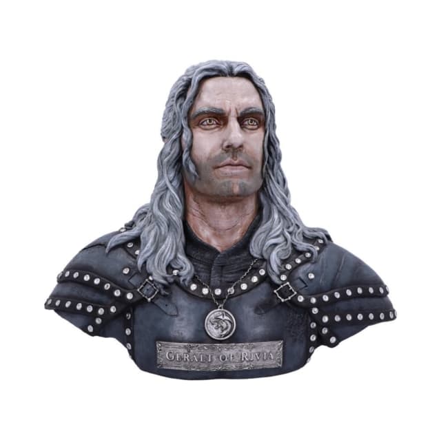 The Witcher: Geralt of Rivia Bust 39.5cm (4)