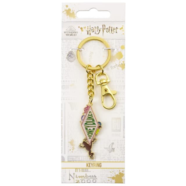 Harry Potter: Honeyduke Logo Keyring