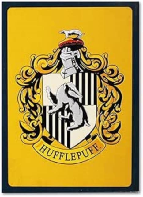 Harry Potter: House Hufflepuff Magnet Metal