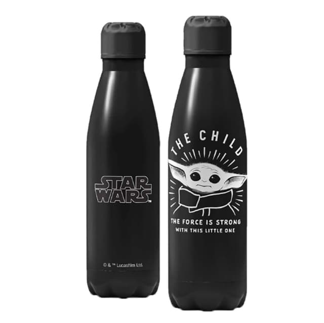 The Mandalorian: Star Wars:the Mandalorian Grogu Water Bottle 500ml