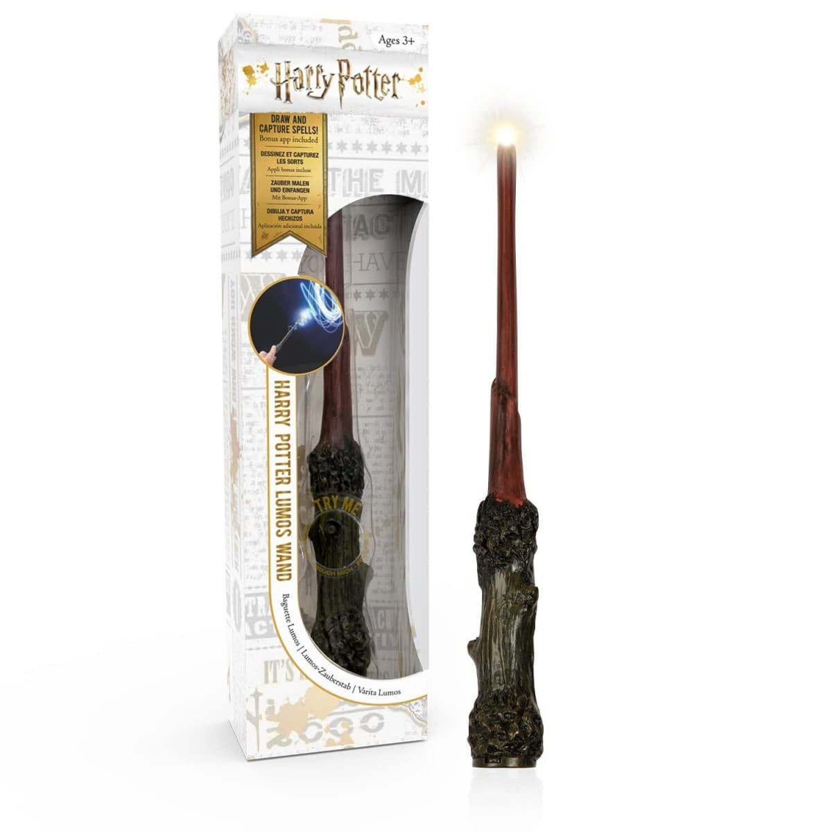 Harry Potter: 7 Inch Lumos Wand - Harry