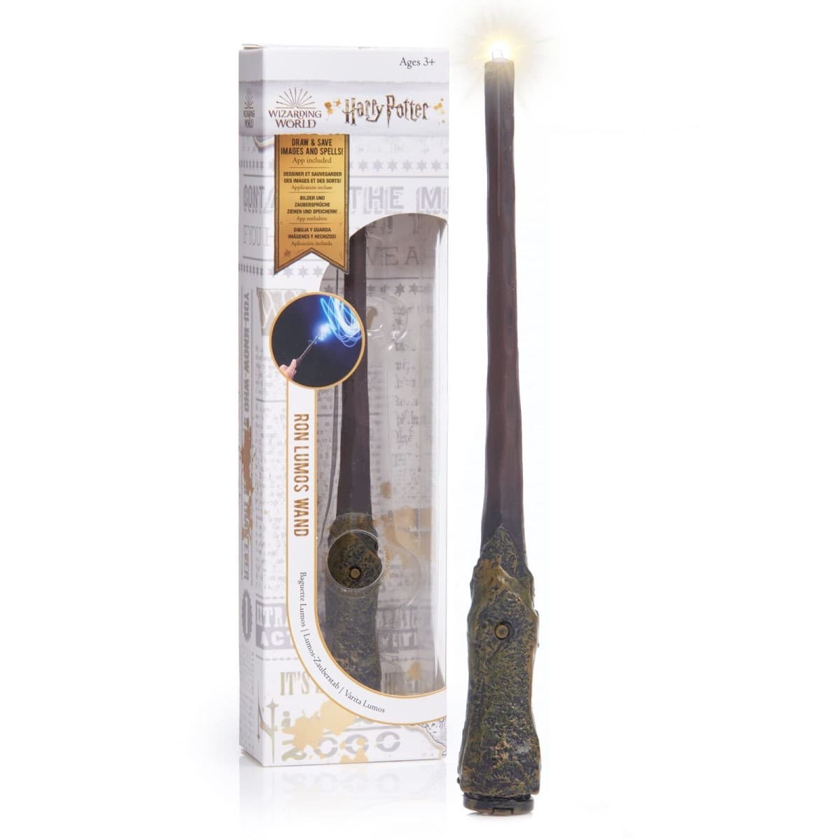 Harry Potter: 7 Inch Lumos Wand - Ron
