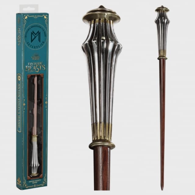 Wizarding World: Fantastic Beasts Wand of Anton Vogel in Window Box