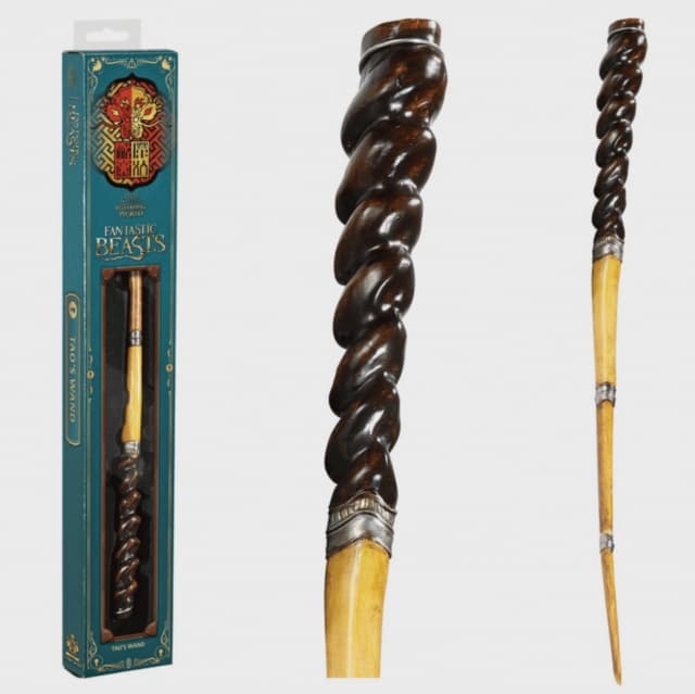 Wizarding World: Fantastic Beasts Wand of Tao in Window Box