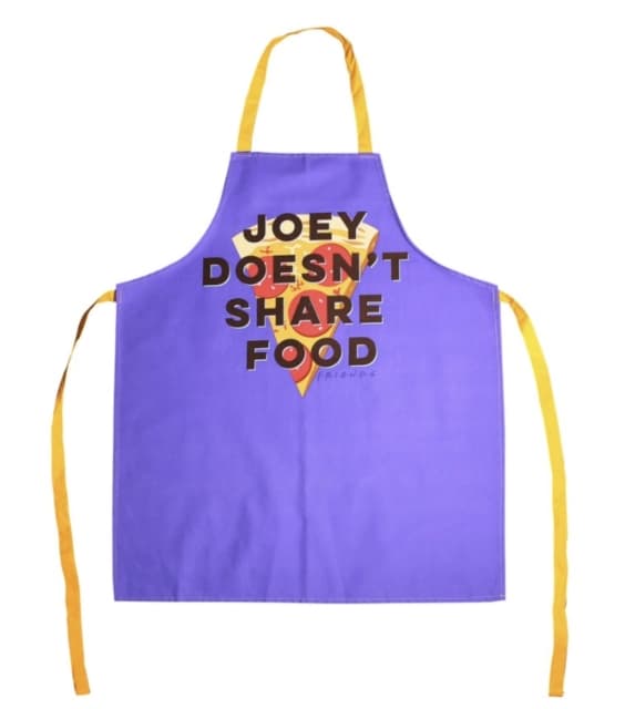 Friends: Apron Boxed - Friends (Joey Doesnt Share Food)