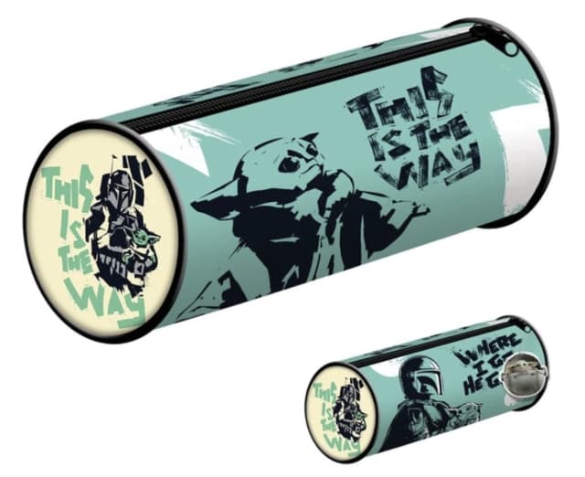 The Mandalorian: Star Wars: The Mandalorian (Where I Go) Pencil Case