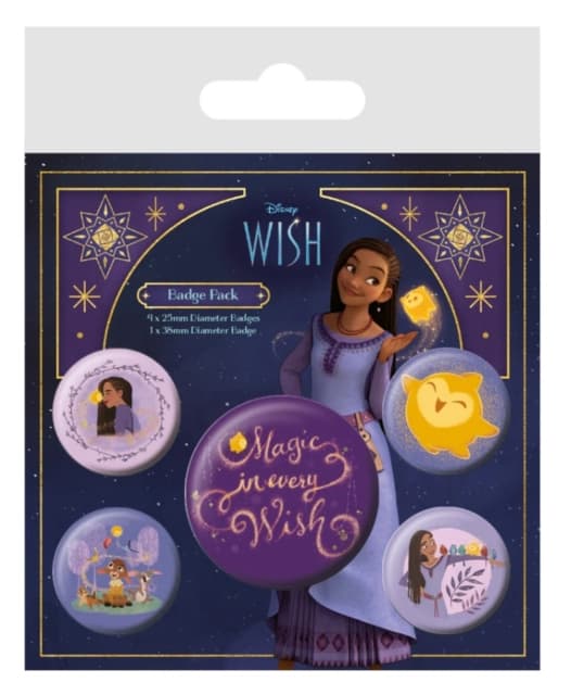 Wish: (Magic in Every Wish) Badge Pack