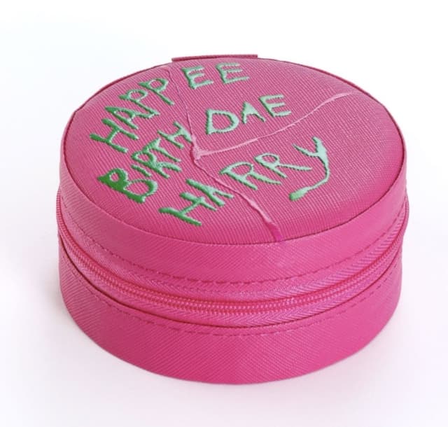 Harry Potter: Happee Birthdae Cake Jewellery Box