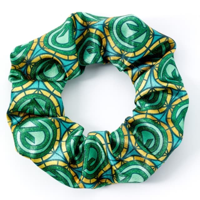 Wicked: Oz Logo Hair Scrunchie