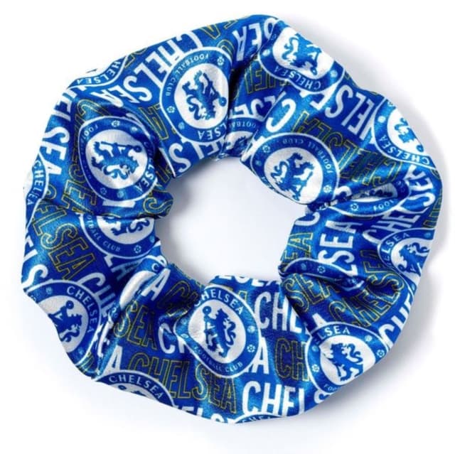 Chelsea: Football Club Crest Hair Scrunchie