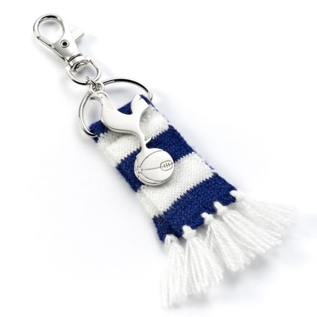 Tottenham Hotspur: Blue Scarf and Cockerel Backpack Hanger