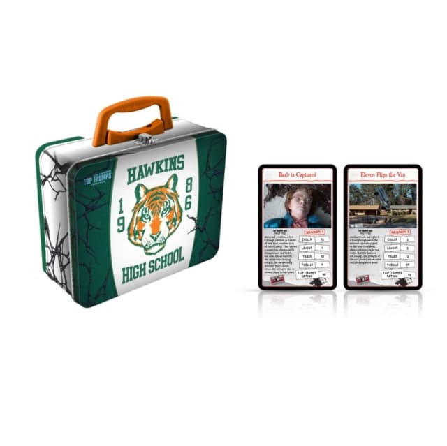 Stranger Things: Top Trumps Tin