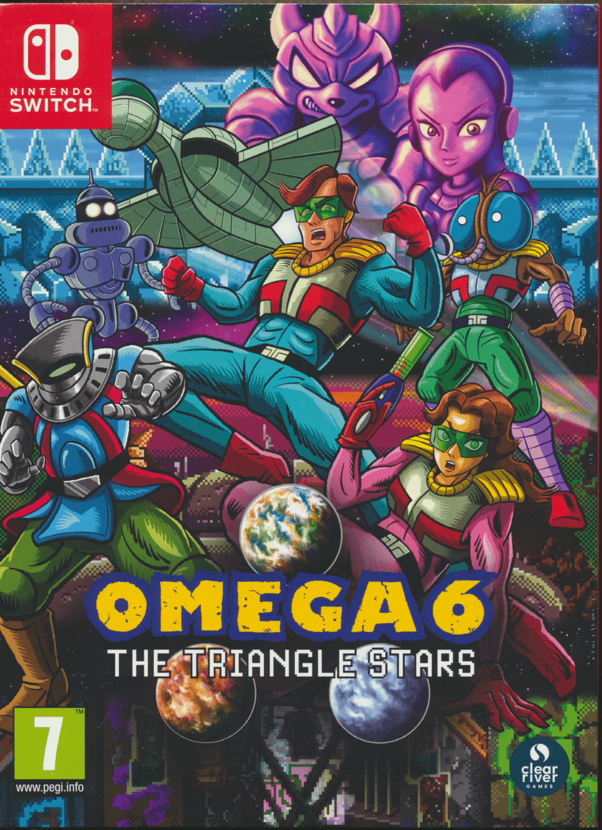 OMEGA 6 The Triangle Stars Deluxe