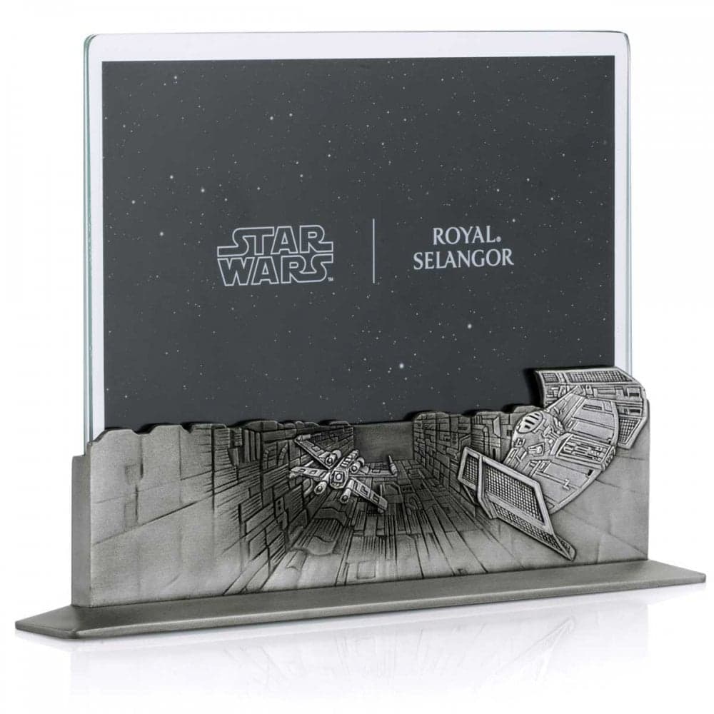 Star Wars: Trench Assault Pewter Photoframe