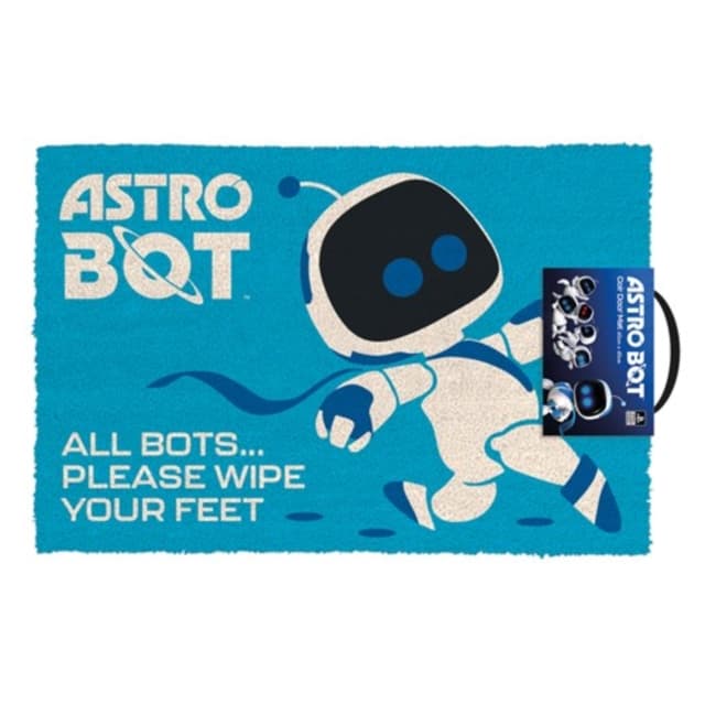 Astro Bot: Coir Door Mat