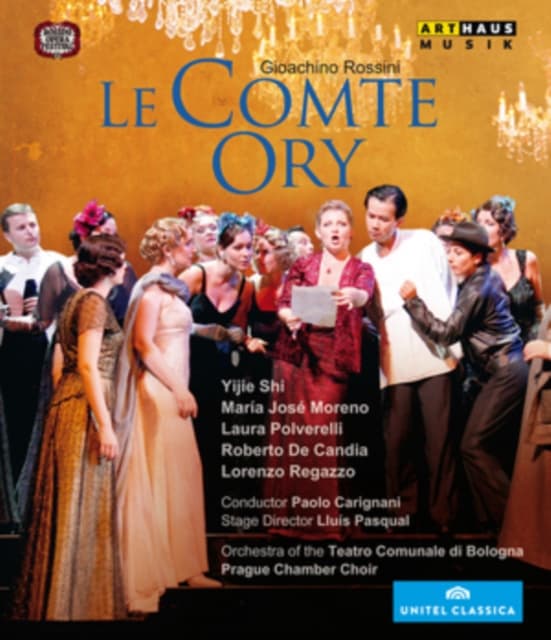Le Comte Ory: Rossini Opera Festival (Carignani)