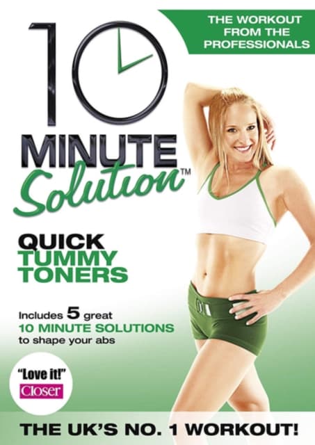 10 Minute Solution: Quick Tummy Toners