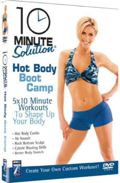 10 Minute Solution: Hot Body Boot Camp