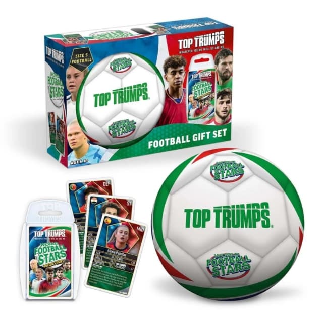 World Football Stars: Gift Set