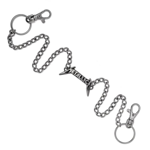 Metallica: Logo Wallet Chain