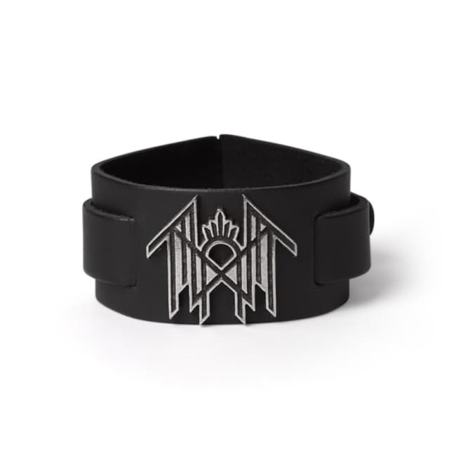 Sleep Token: Leather Wriststrap Bracelet