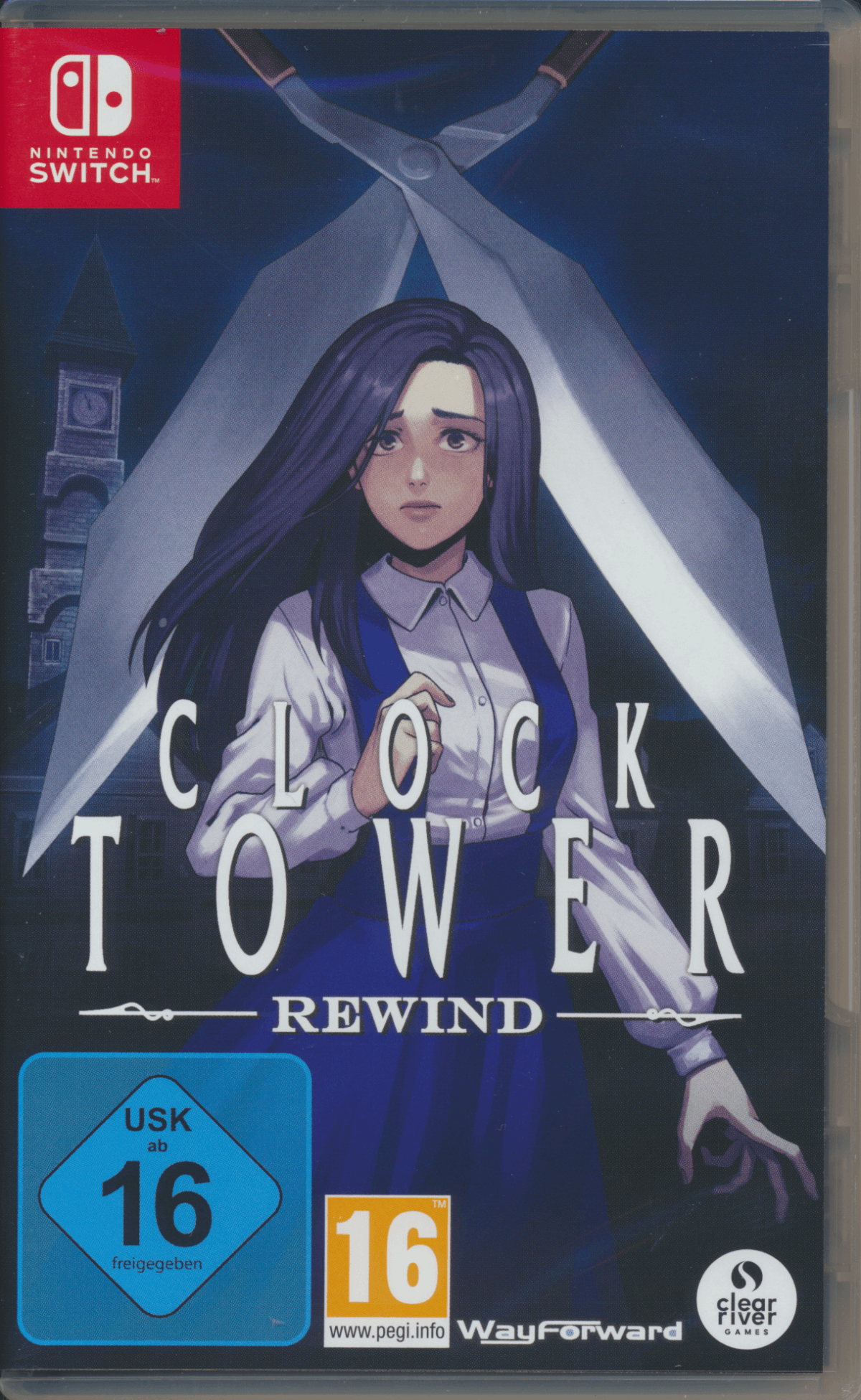 Clock Tower Rewind USK