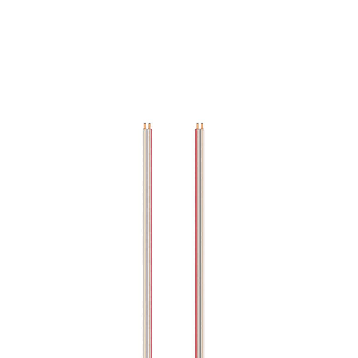 HAMA Högtalarkabel 2x0.75mm2 Transparent 20m