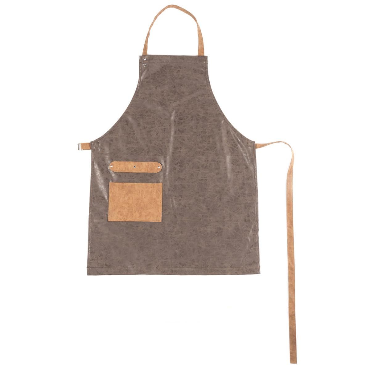 MUSTANG Grill Apron Brown
