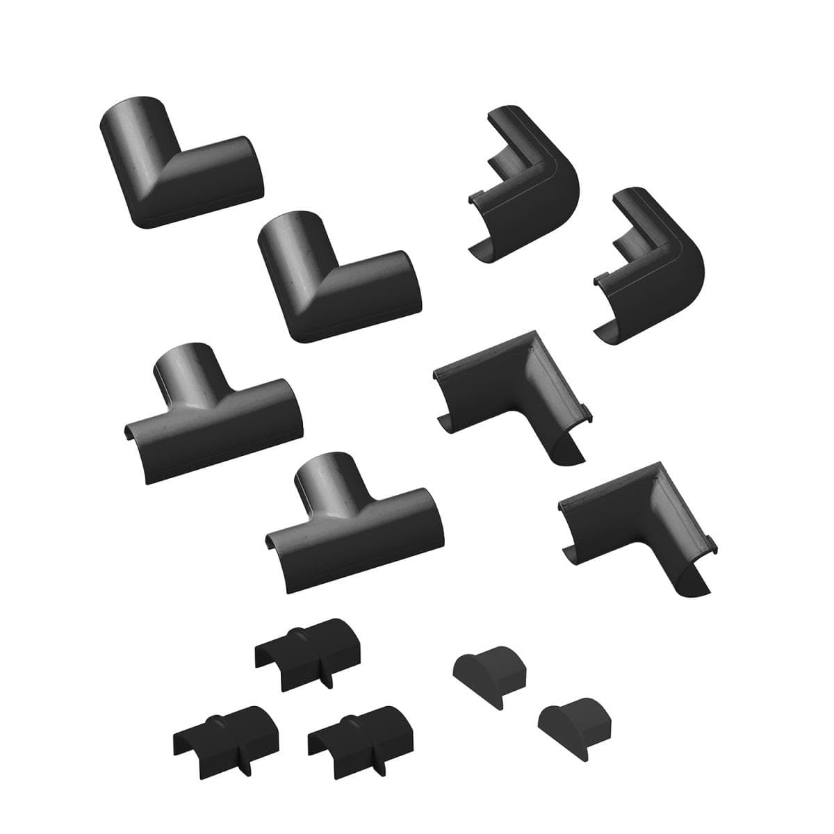 D-LINE Accessory Kit 20x10 Black
