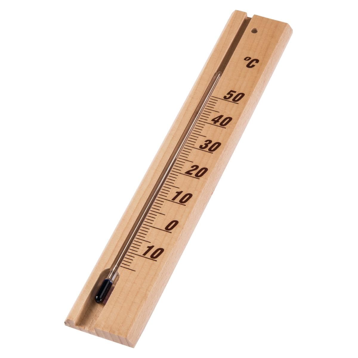 HAMA Termometer Analog Trä
