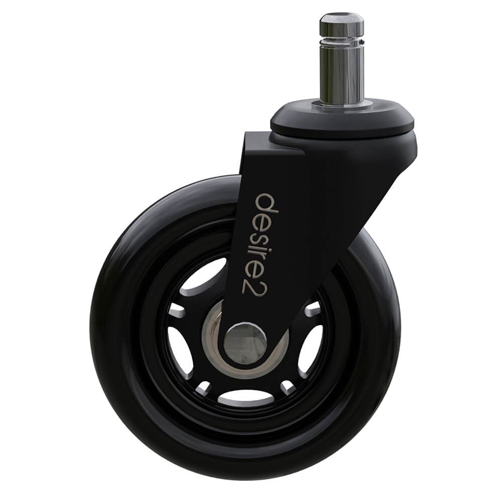 DESIRE2 Swivel Roller Wheels For IKEA Chairs 20mm 5-pk