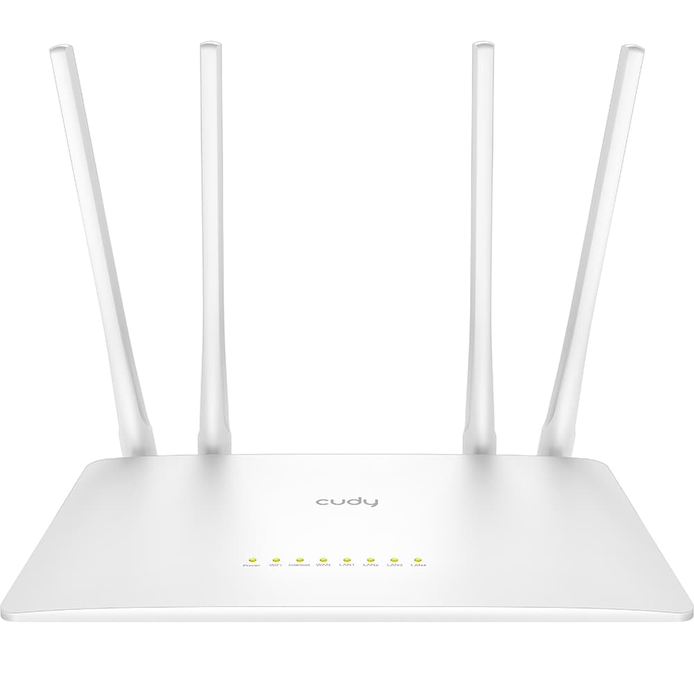 CUDY Wi-Fi Router WR1200 WF5 AC1200