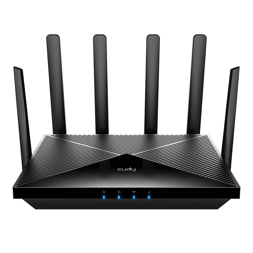 CUDY 4G Router LT12 CAT12/WF6 AC1200 Gigabit 2xSIM