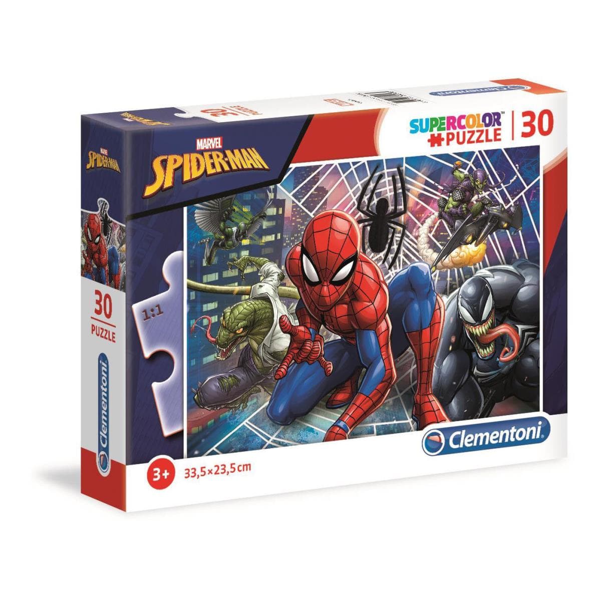 CLEMENTONI Marvel Spider-Man 30pcs